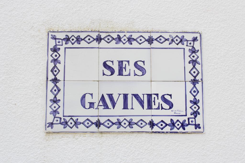 Ses Gavines-Cala Anguila Apartments بورتو كريستو المظهر الخارجي الصورة