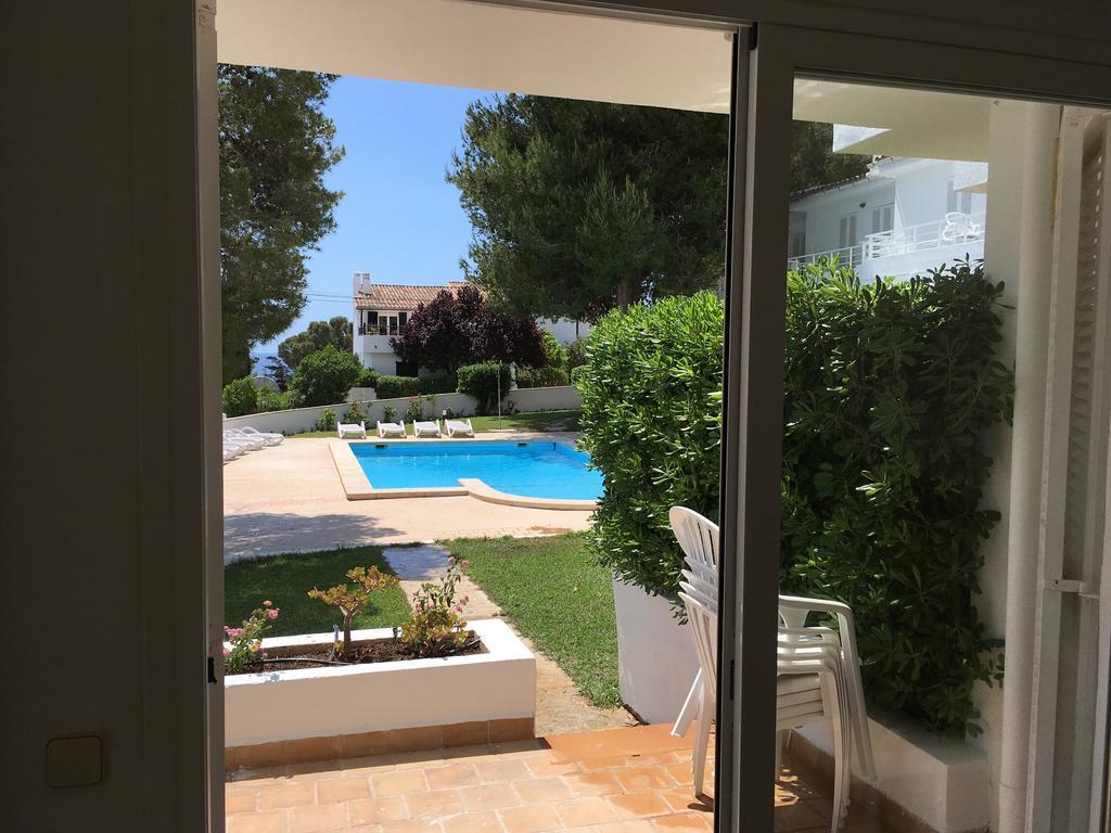 Ses Gavines-Cala Anguila Apartments بورتو كريستو المظهر الخارجي الصورة