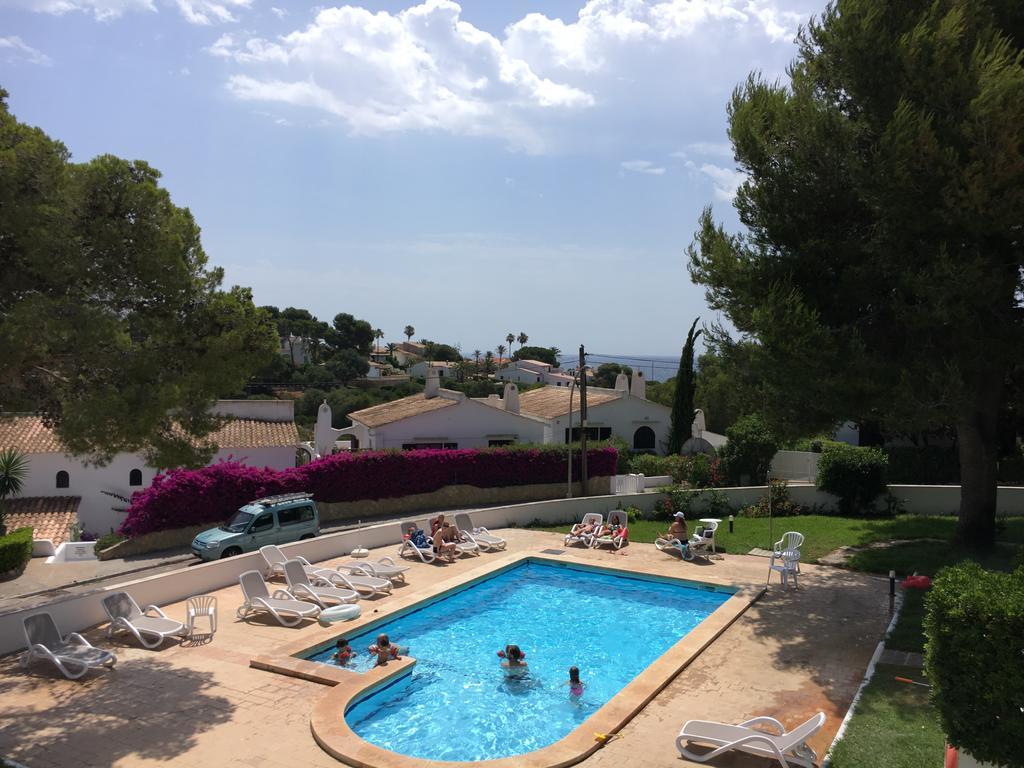 Ses Gavines-Cala Anguila Apartments بورتو كريستو المظهر الخارجي الصورة